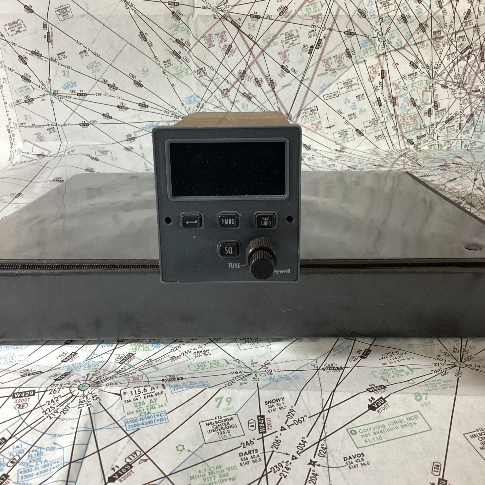 Honeywell Clearance Delivery Control Head P/N 7513000-835