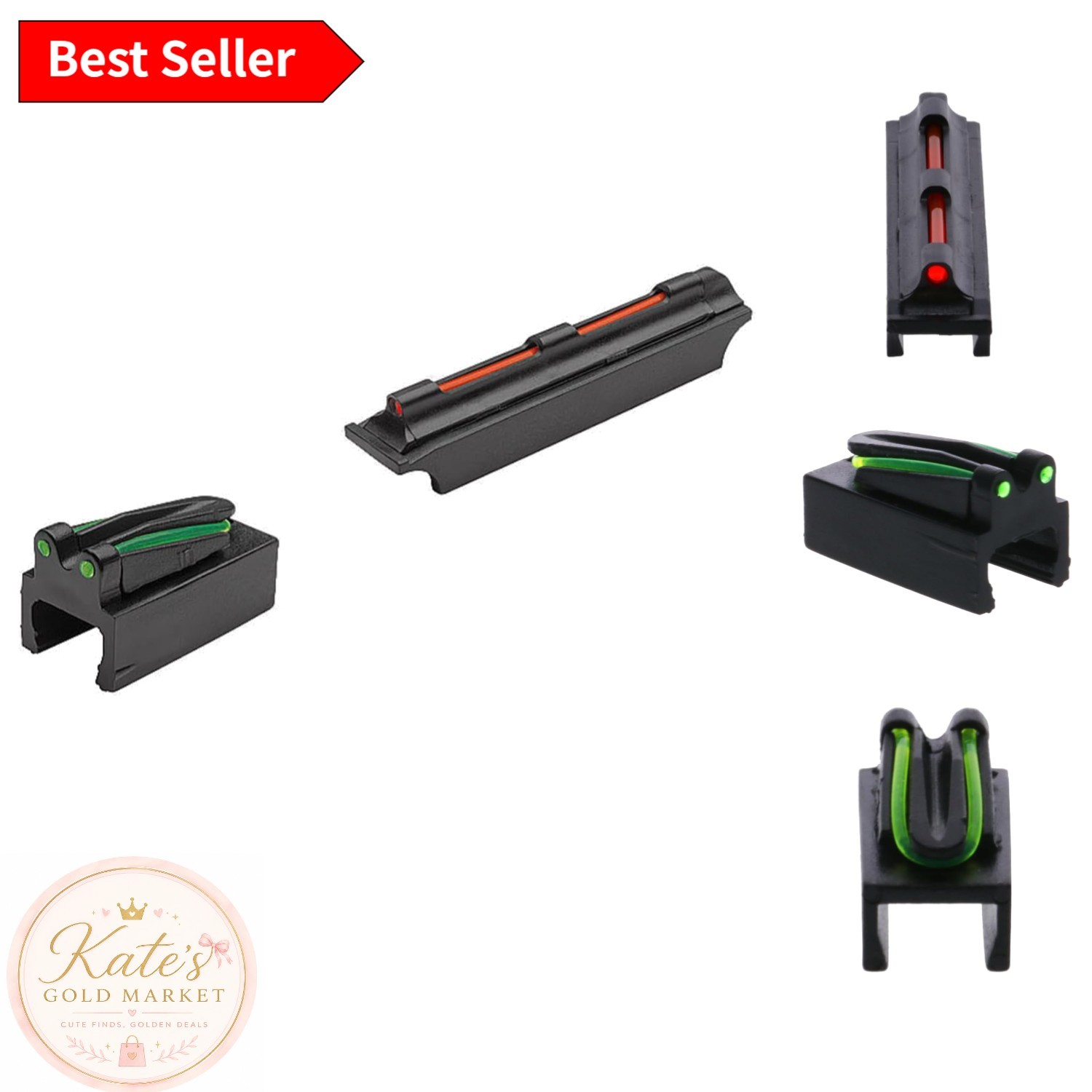 CNC-Machined Fiber Optic Sights for Shotguns – Precision Technology for Hunters