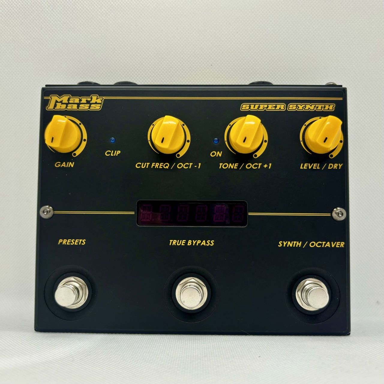 Markbass SuperSynth Bass Synthesizer Used with Wear and Tarnish