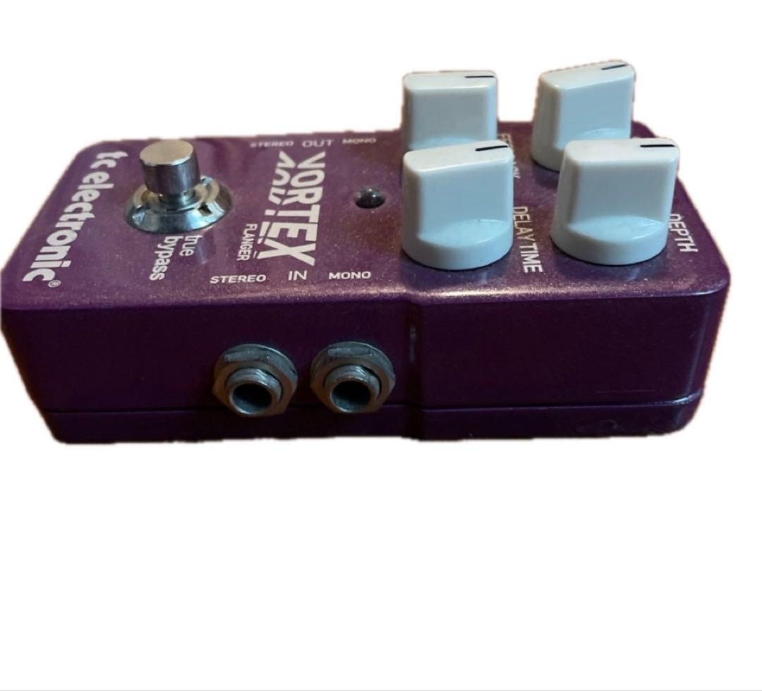 tc electronic Vortex Flanger Delay Flanger