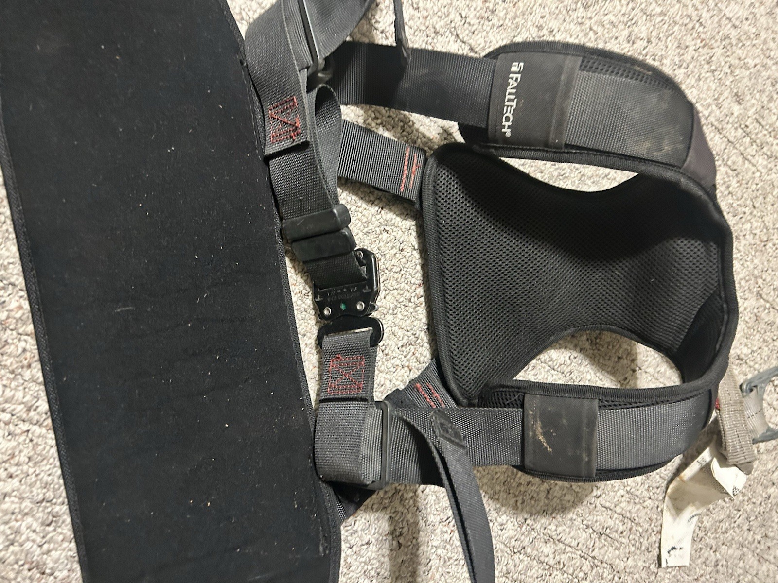 Falltech FT Iron Worker Body Safety Harness 2x-3x- Preowned
