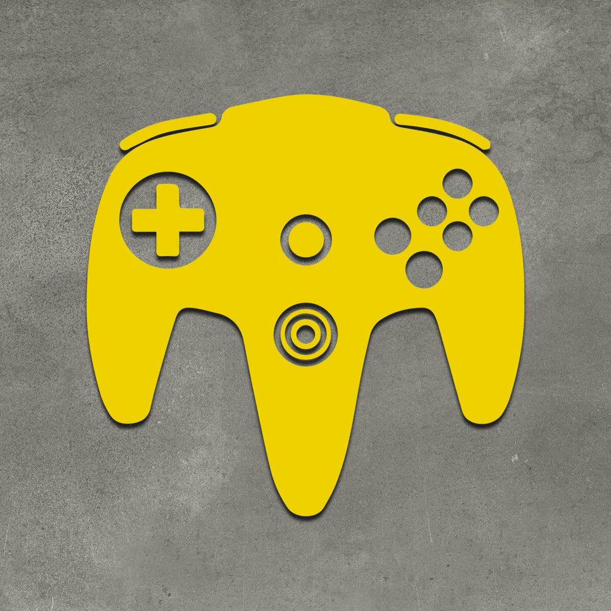 Nintendo N64 Controller Sticker