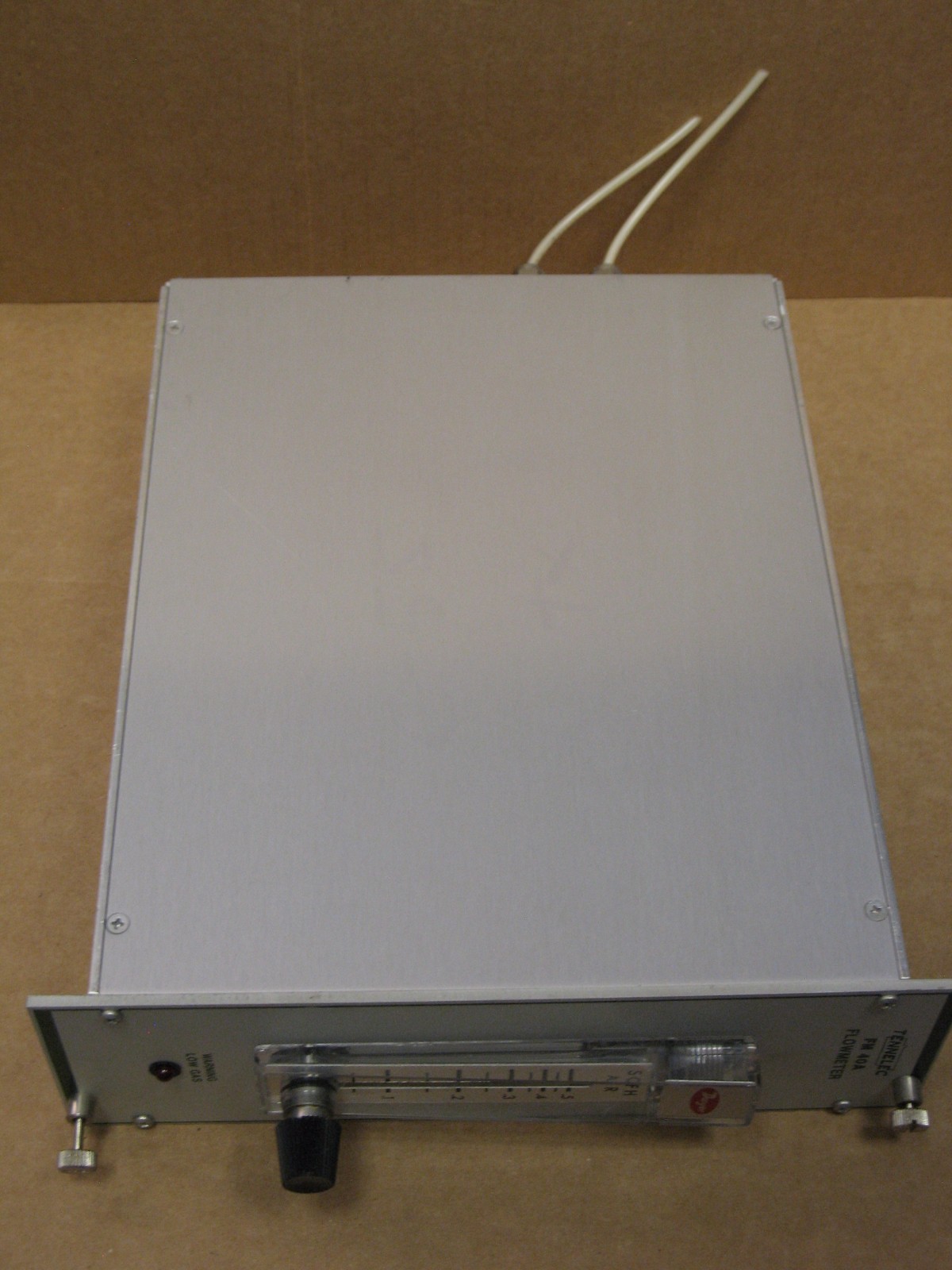 TENNELEC FM 40A FLOWMETER NIM BIN MODULE PLUG IN