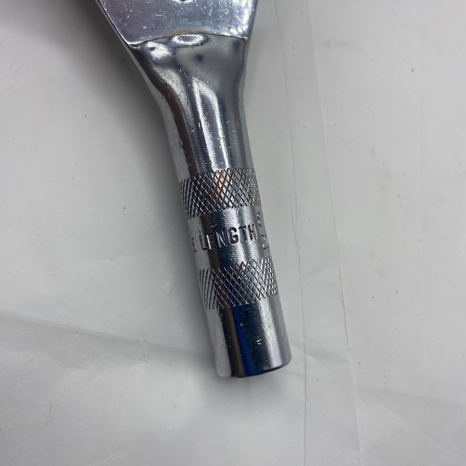 SNAP ON TORQMETER TE25FF0A DIAL DIAL TORQUE WRENCH, EFFECTIVE 8" 203mm 2256 🎯