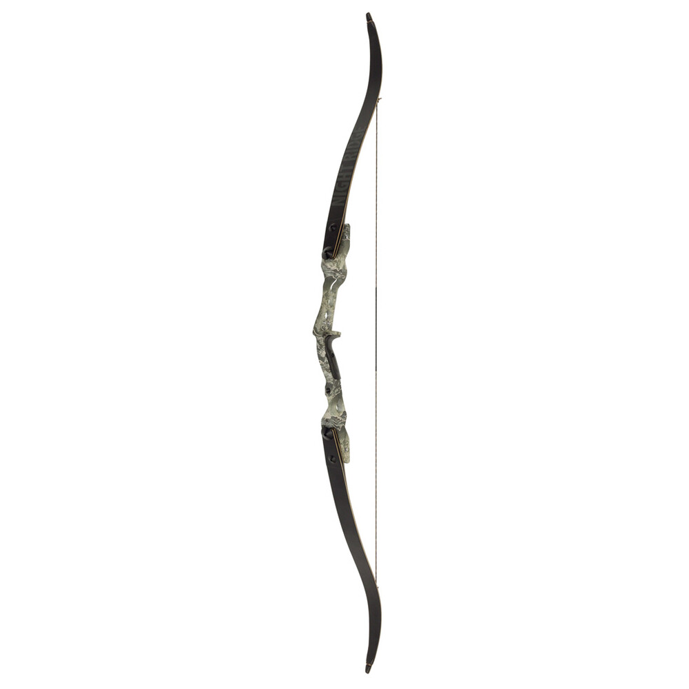 October Mountain OMP1796040 Night Ridge Ilf Recurve Bow Realtree Excape 60 In.
