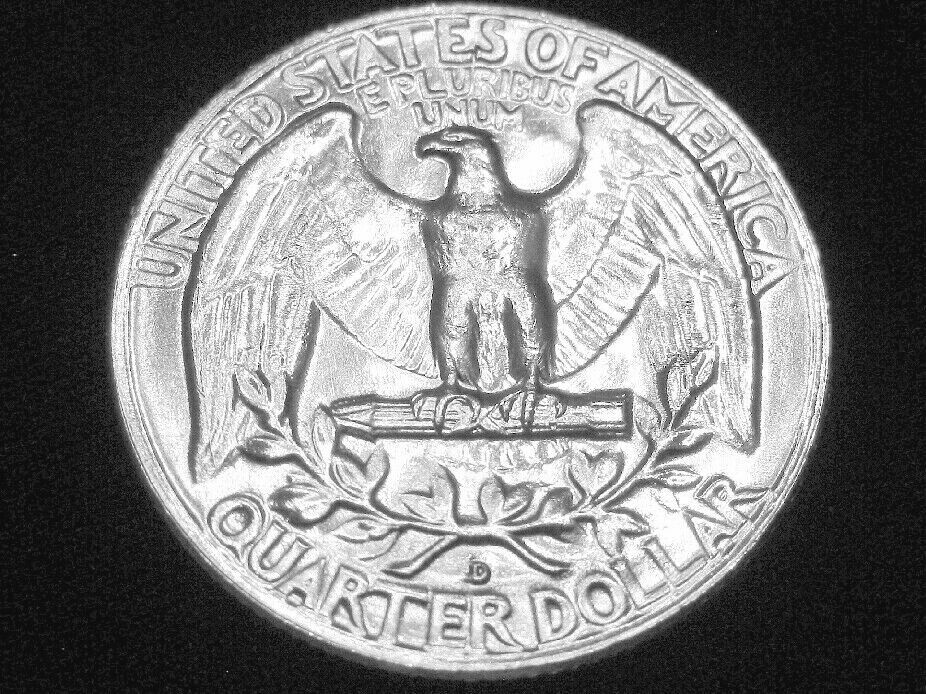 1957-D Washington Quarter --- Gem Uncirculated
