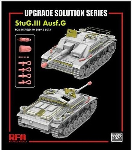 Rye StuG.III Ausf.G Upgrade Kit - Plastic Model Vehicle Accessory - 1/35 Scale
