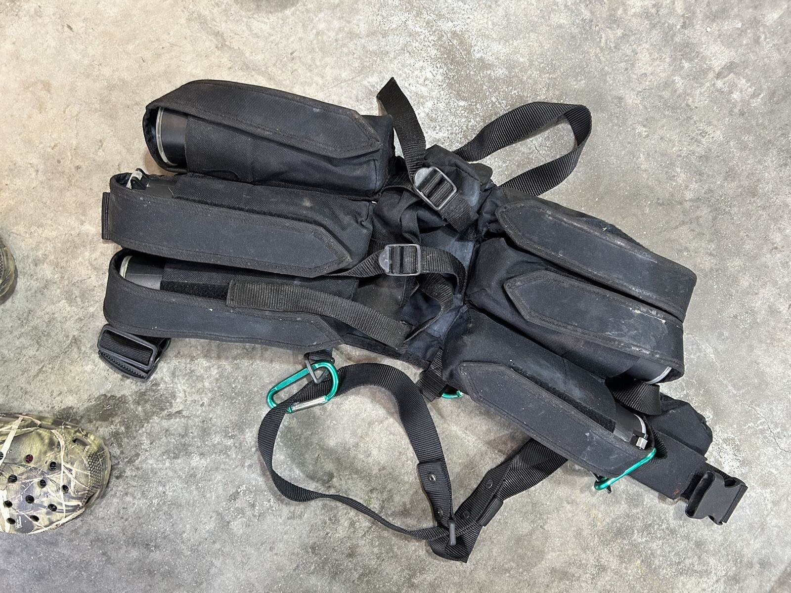 paintball gear
