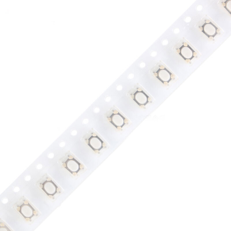 SMD Patch Switch 3x4x2.5mm Micro Switch Touch Push Button Switch 4 Pin Miniature