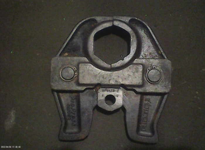 Ridgid Pro Press Jaw Standard 2” Jaw For Copper Fitting
