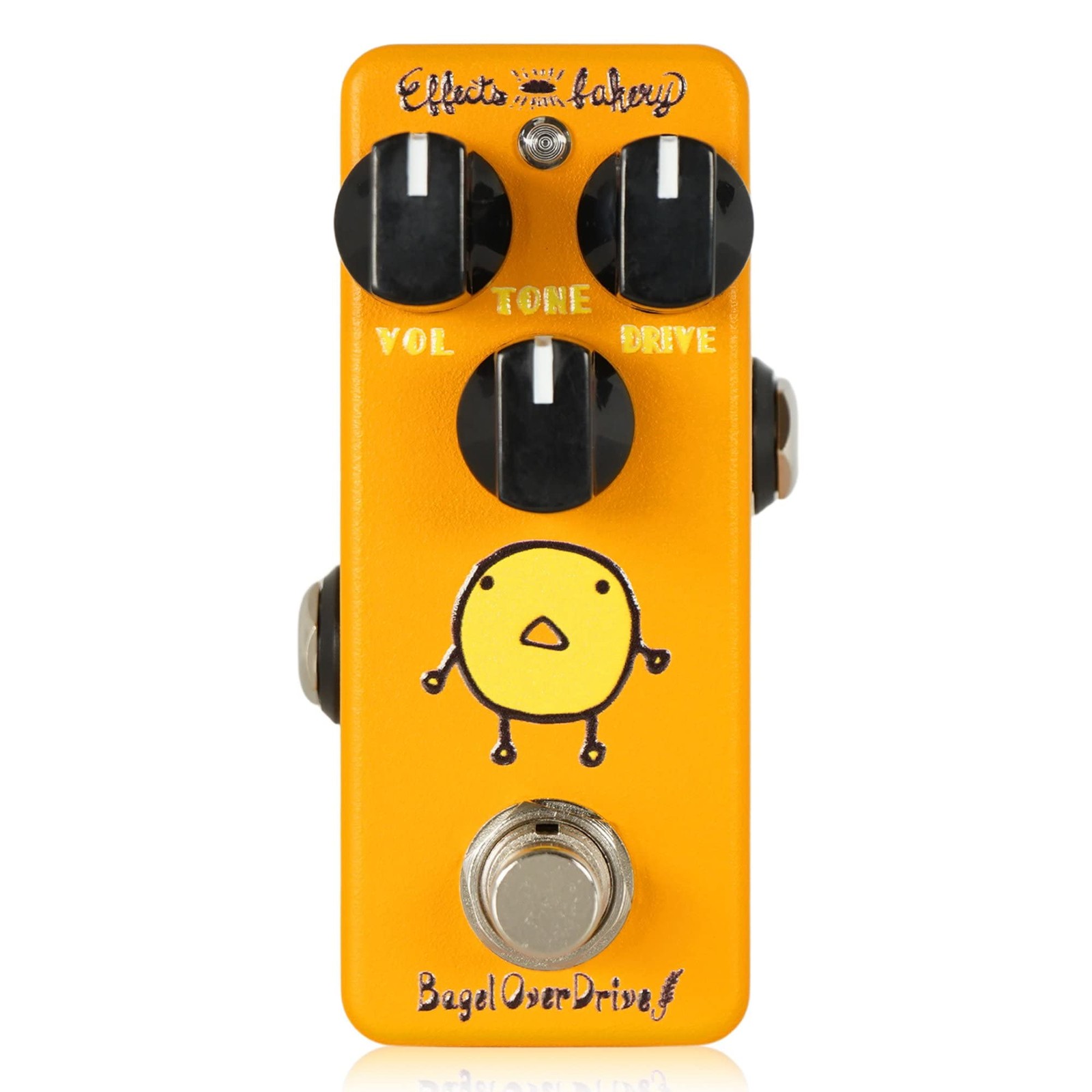 Effects Bakery Bagel Overdrive Guitar Effects Mini Pedal Japan Import