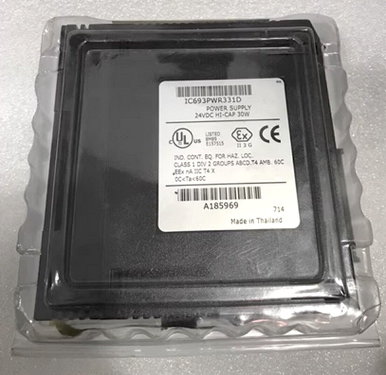 NEW GE Fanuc IC693PWR331D Power Supply FREE SHIP