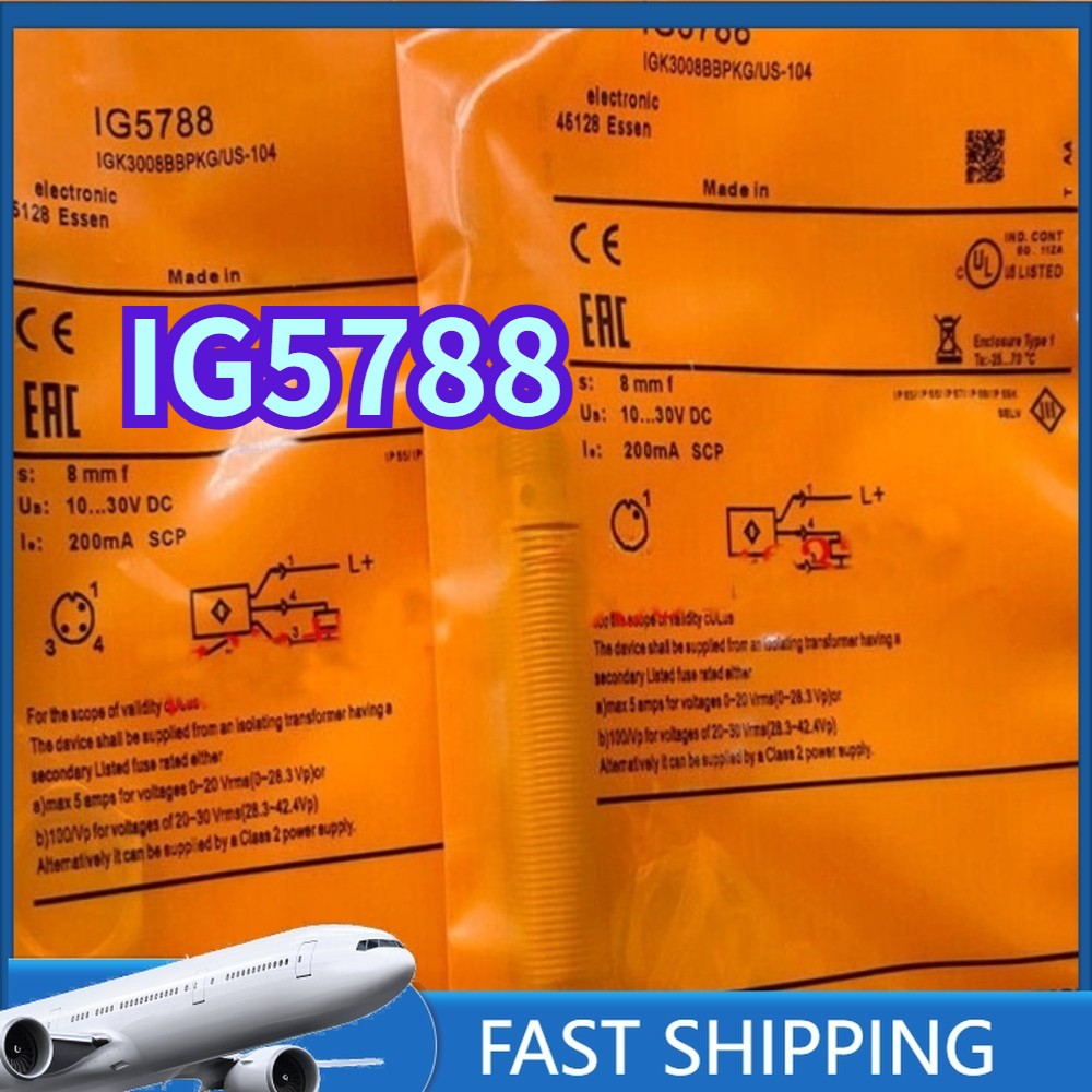 IFM IG5788 Proximity Switch Sensor - 1PCS Brand New | Fast Shipping