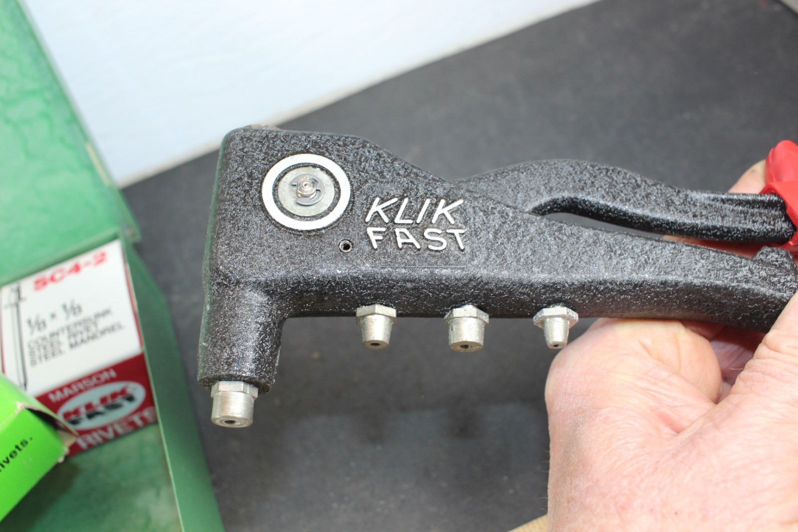Marson No.200 Rivet Kit