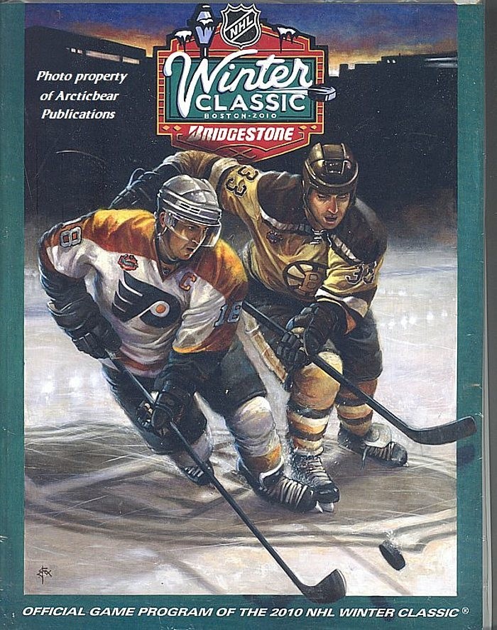 2010 NHL Winter Classic Program - Philadelphia @ Boston