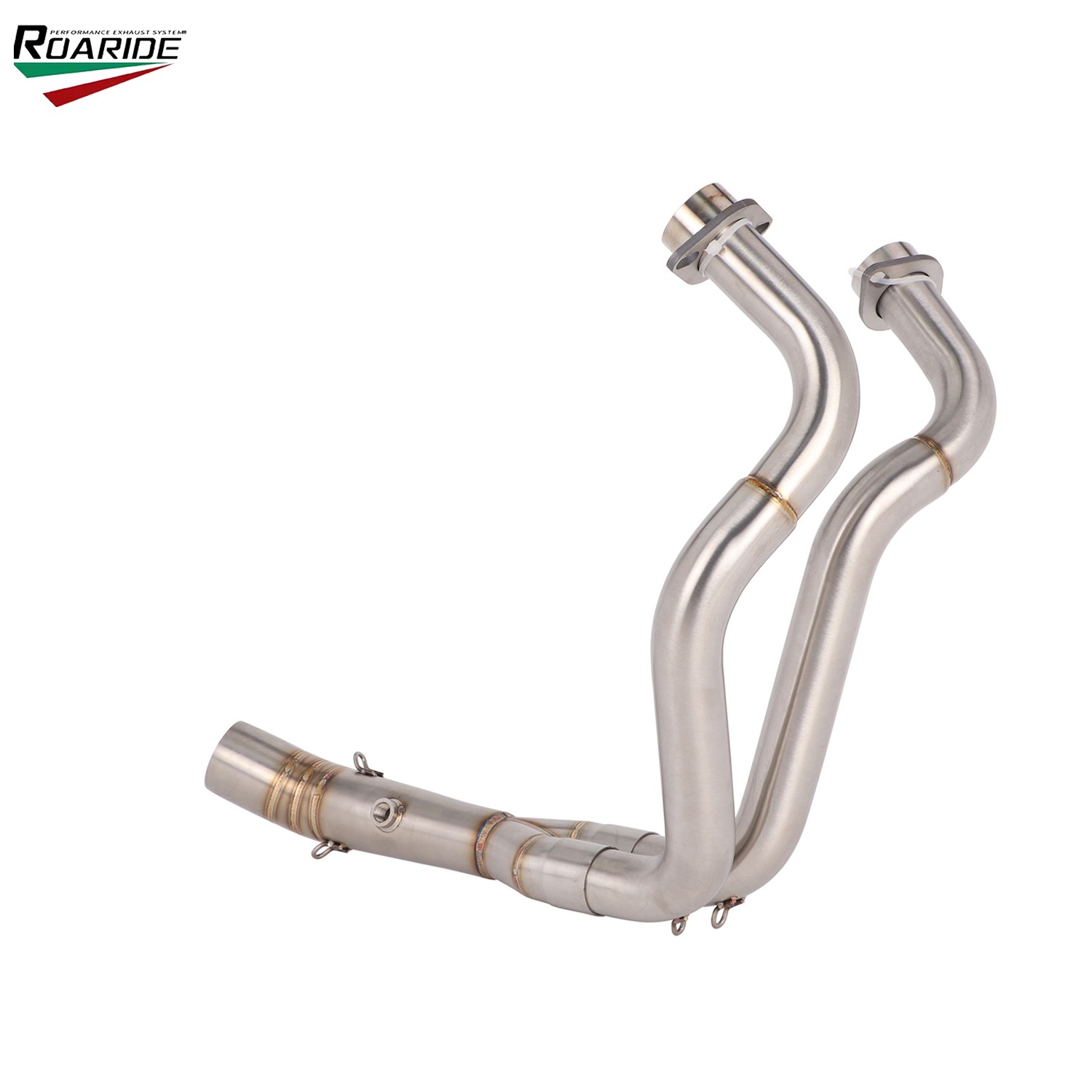 51mm Exhaust Header Pipe Slip on System For Yamaha MT07 FZ07 2022-2023