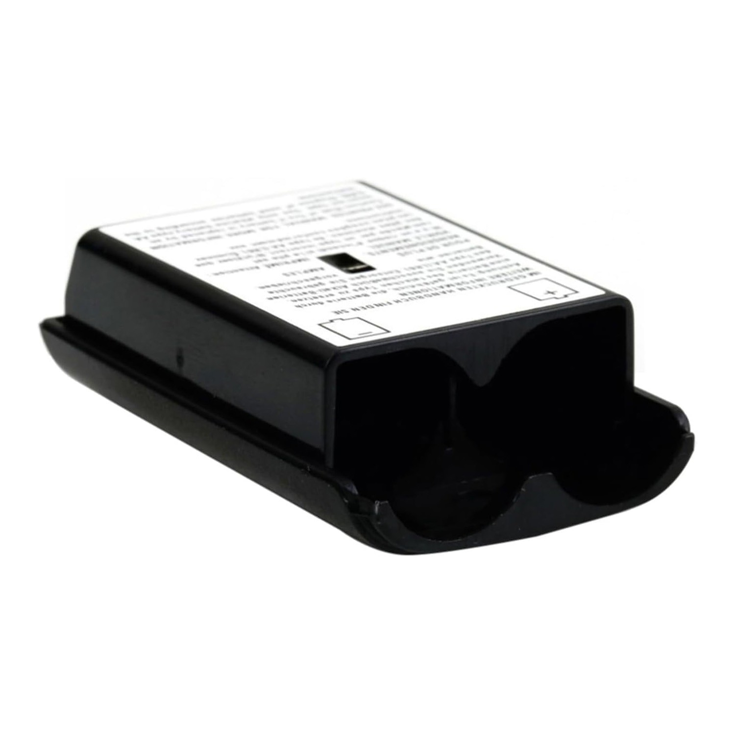 2 X AA Battery Back Cover Case Shell Pack For Xbox 360 Wireless Controller Black