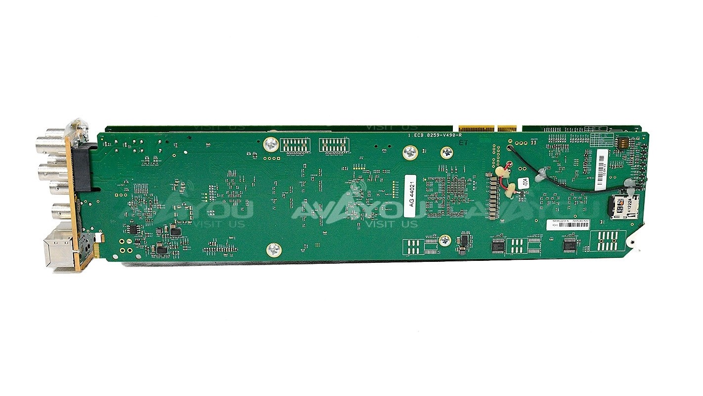 Sencore openGear AG4400 Receiver Decoder SD/HD 4:2:0 H.264 MPEG-2 IP FEC Audio