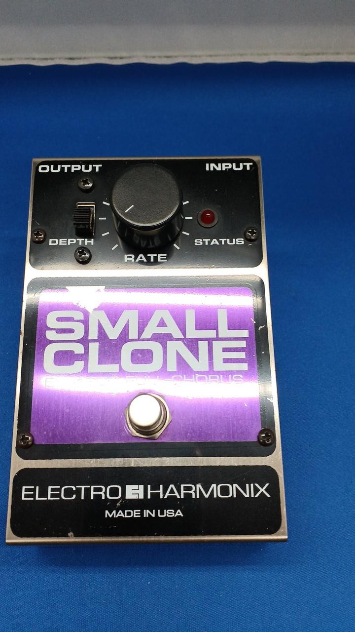 Electro-Harmonix Small Chorus Guitar Effect Pedal Used