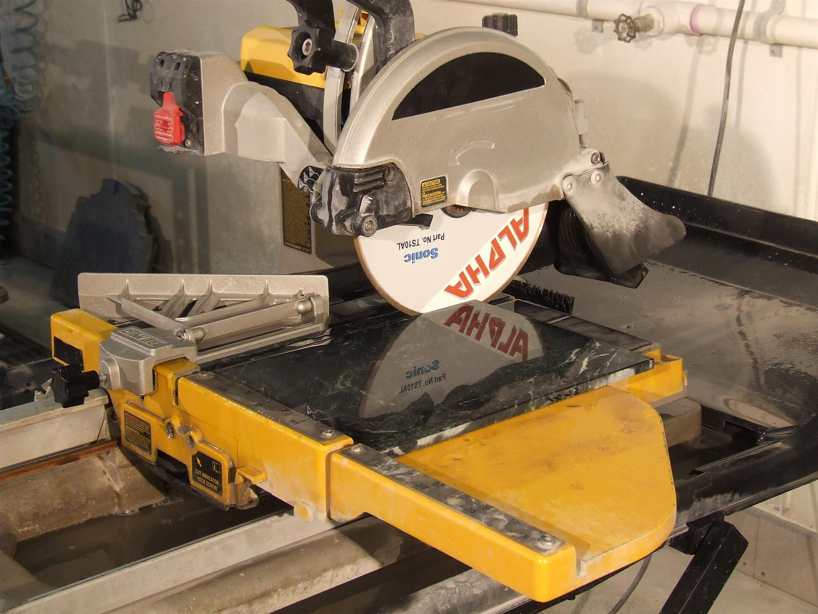 Alpha Professional Tools Sonic Wet Blade 10"- TS10AL
