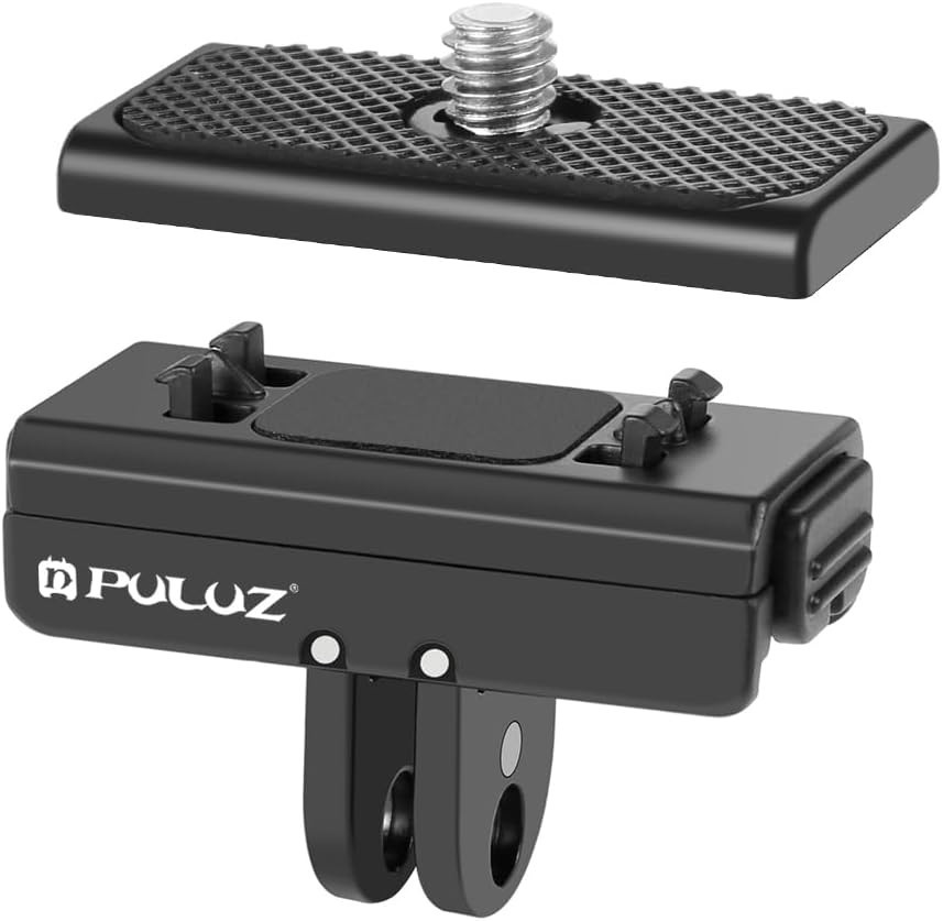Quick Release Mount for Insta360 Ace/Ace Pro / X4, Magnetic Camera Quick Rele...