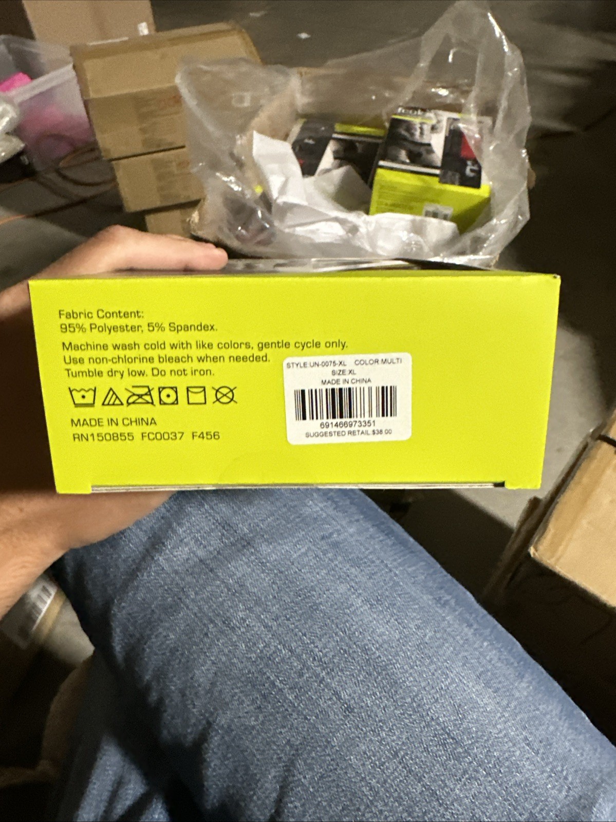 French Connection , Fcuk 4 Pack Briefs NIB XL