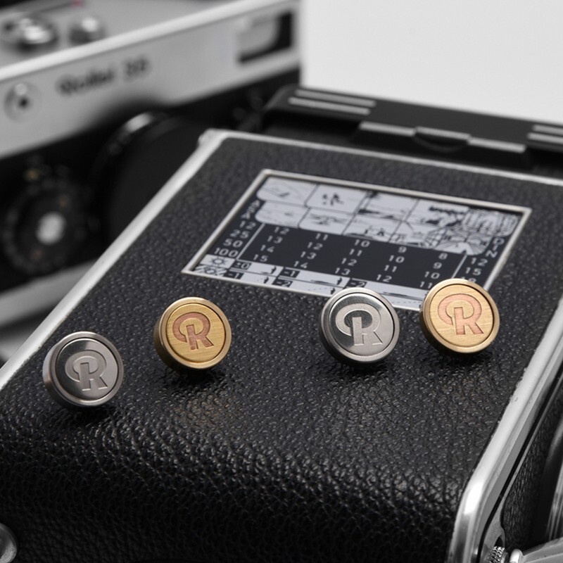 Metal Shutter Button Cover For Rolleiflex 3.5E 2.8E 3.5F Rollei 35 35T 35S 35RF