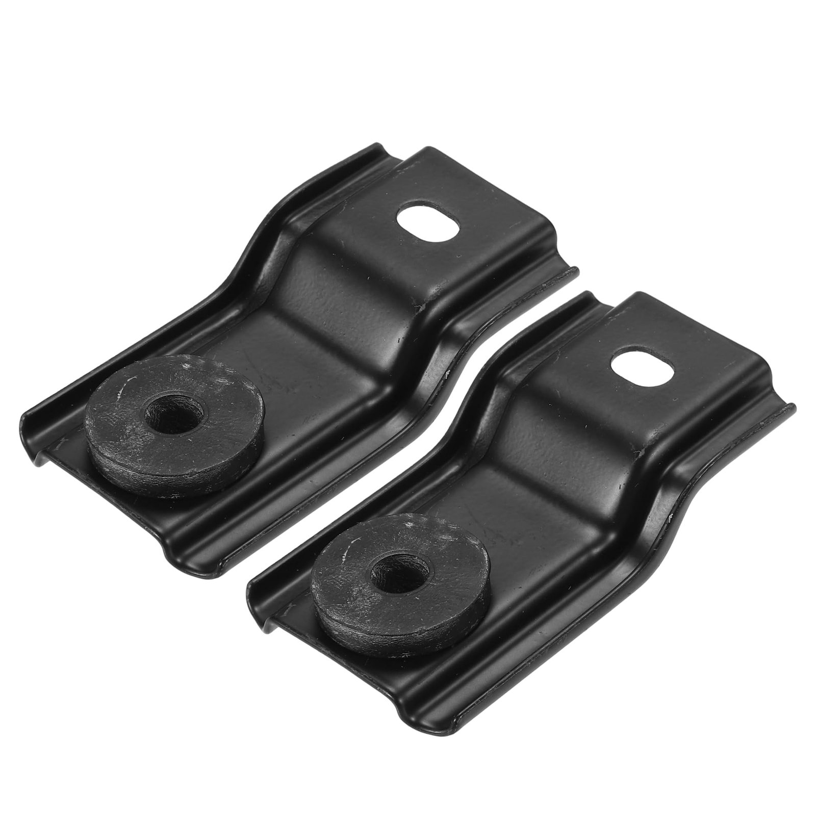 New Genuine OEM Nissan 240SX Upper Radiator Mount Brackets 21543-65F10 Set of 2
