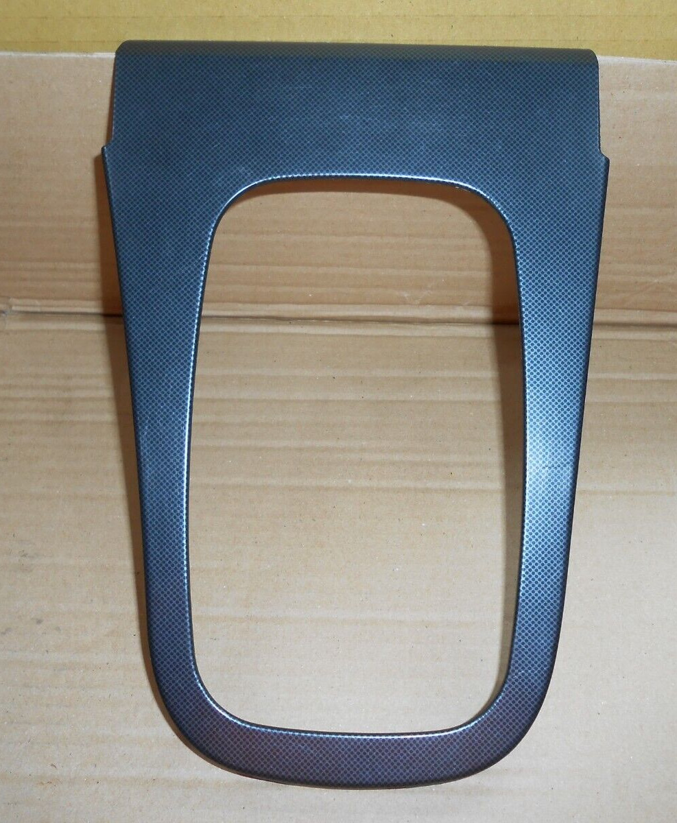 Rover 45 MG ZS 400 1995-06 Black carbon fibre effect gear stick surround  manual