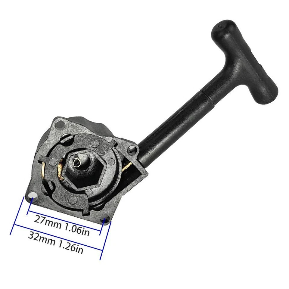 RC Nitro Car Pull Starter R020 Recoil Start Accessory for 1/10 HSP ..