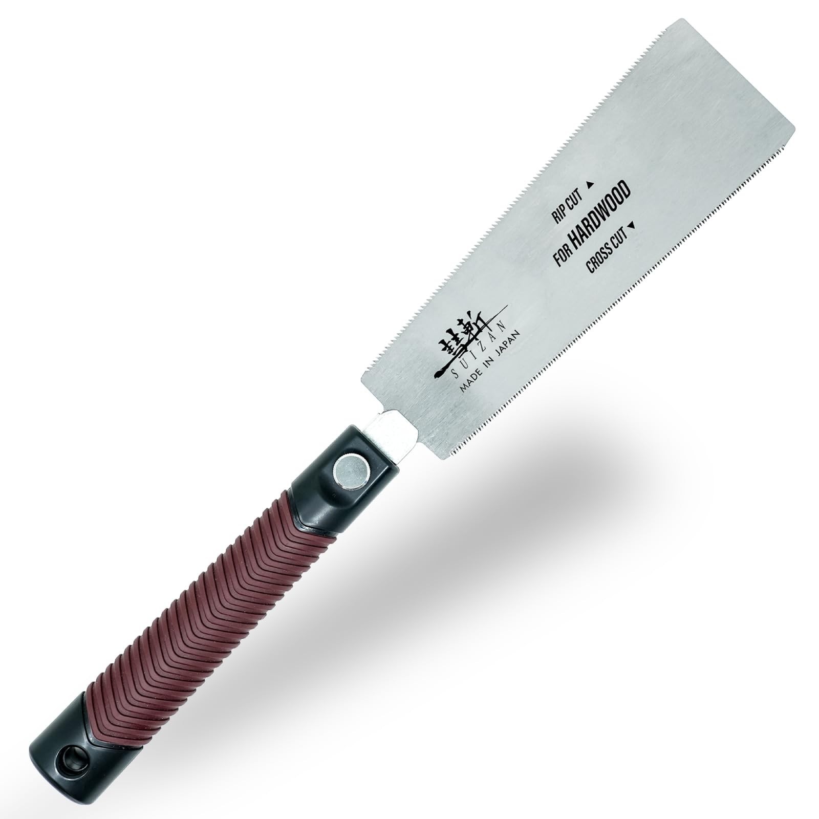 SUIZAN Ryoba Double Edge Saw 8" for Hardwood - Professional Japanese Pullsaw ...