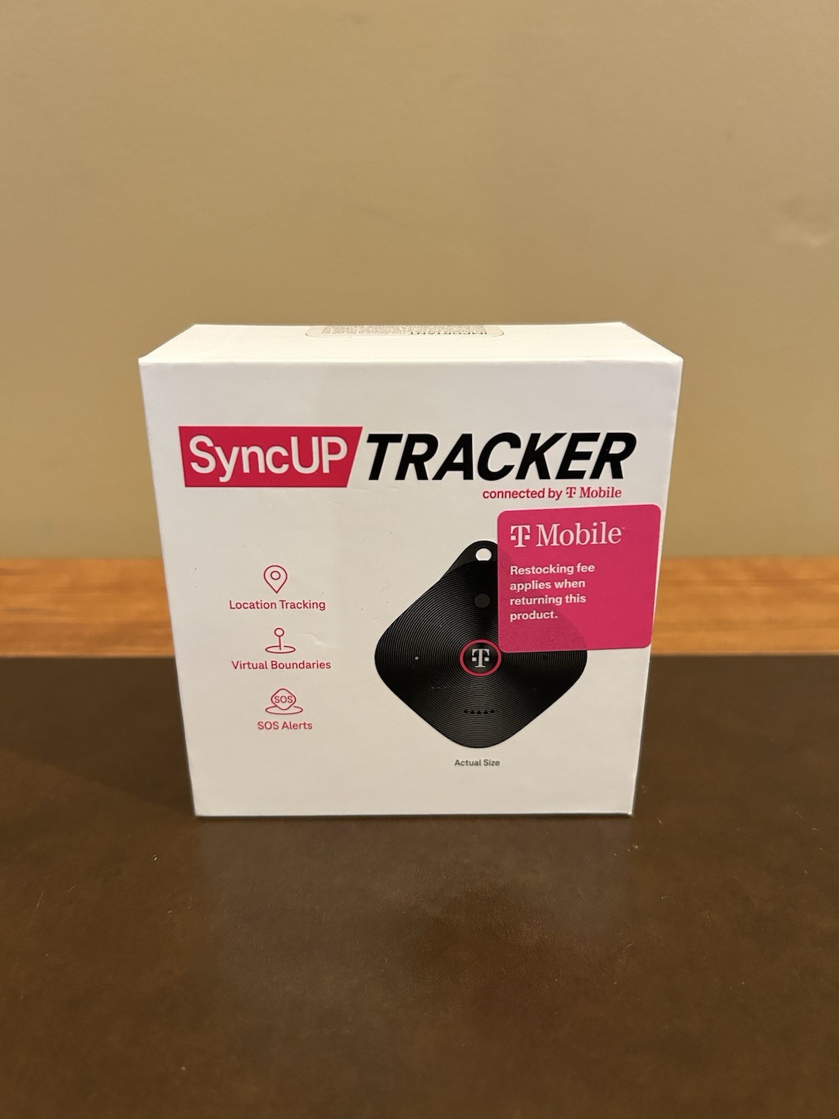 T-Mobile Sync Up Tracker 2nd Gen 64MB Blk Kit - 2024 - New