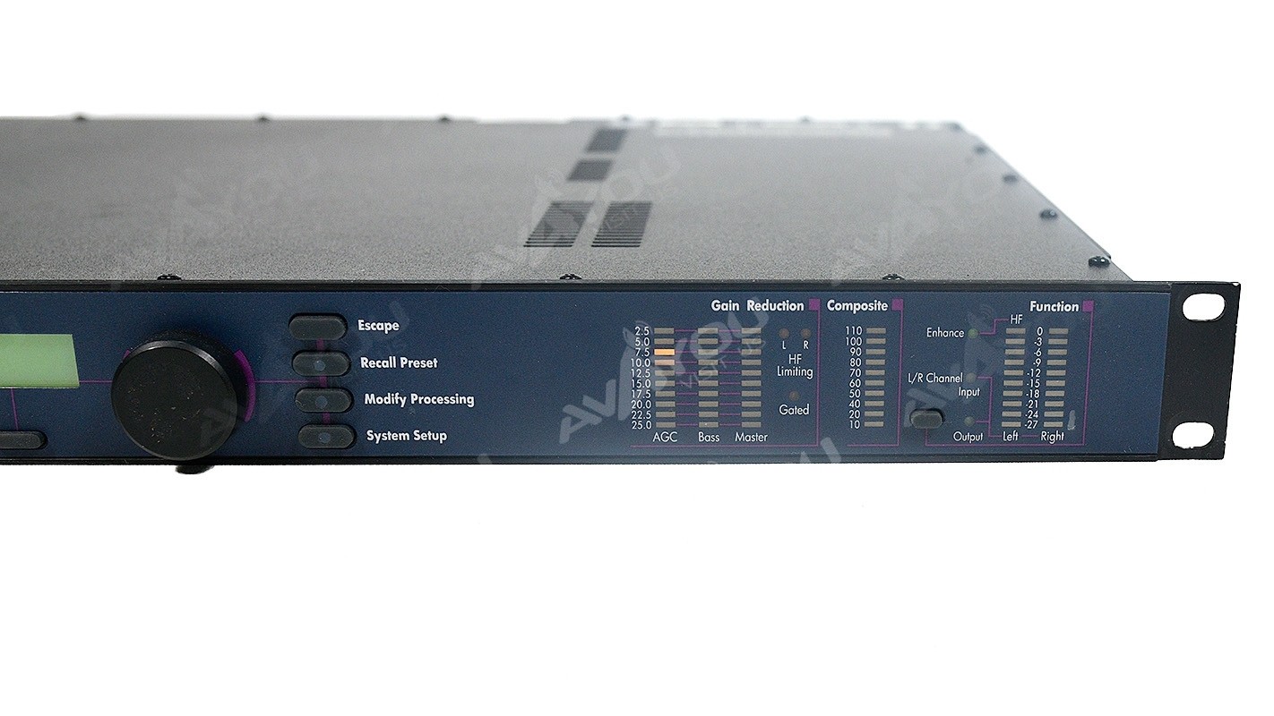 Orban OPTIMOD 2200DE/U FM Broadcast Digital Audio Processor Compressor Limiter