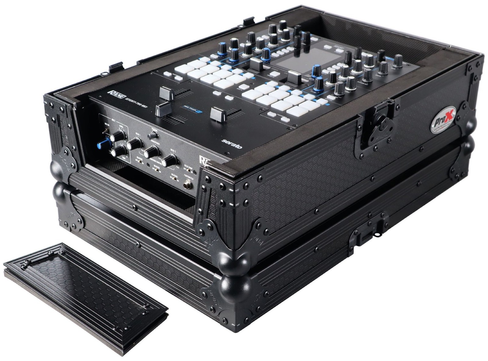 ProX XS-RANE72BL MK2 Black Road Case for Rane Seventy Two 72 / Seventy 70 Mixer