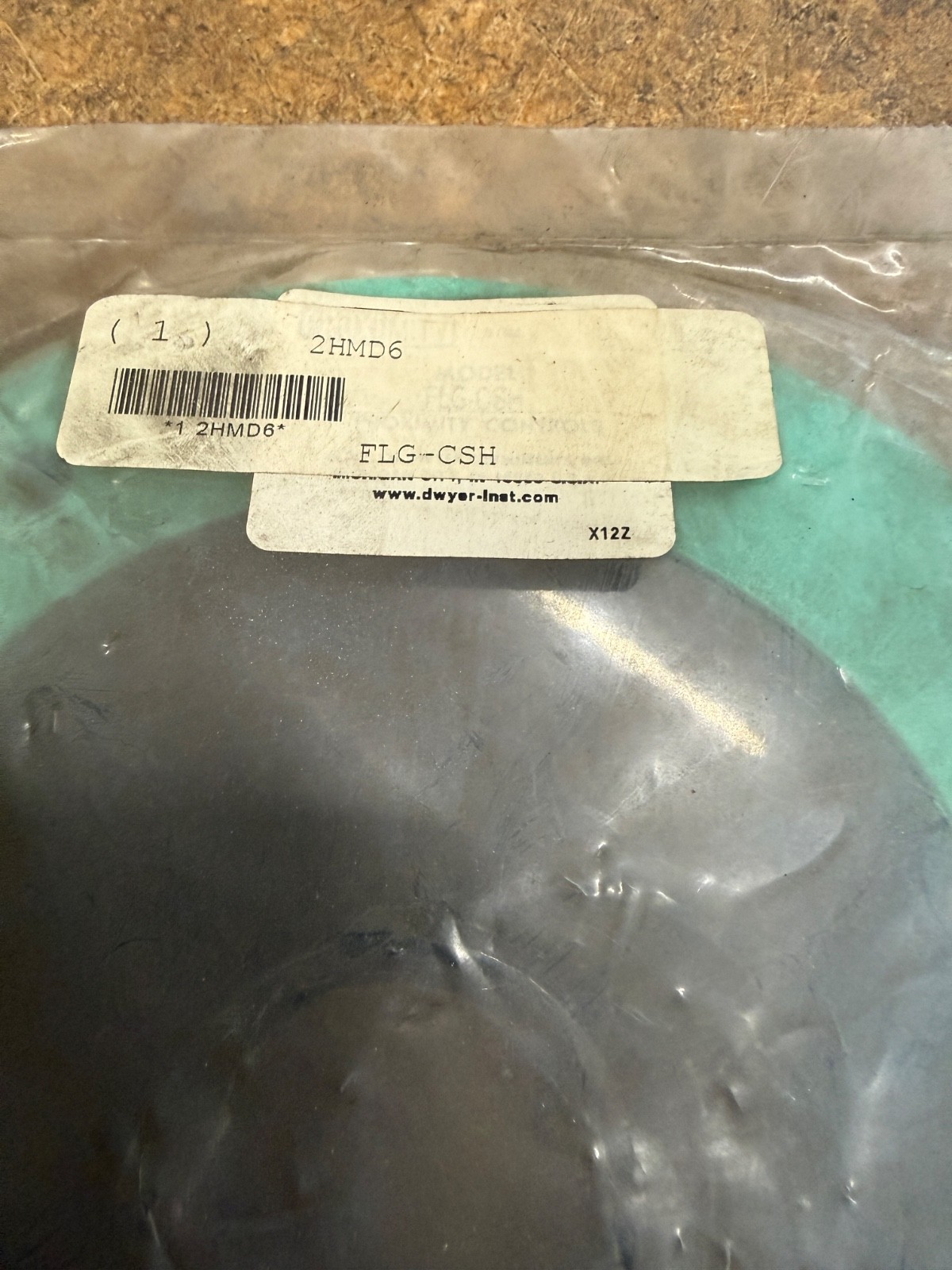 PROXIMITY FLG-CSH Half Coupling Flange, For Use w/2HMD6 (NEW)