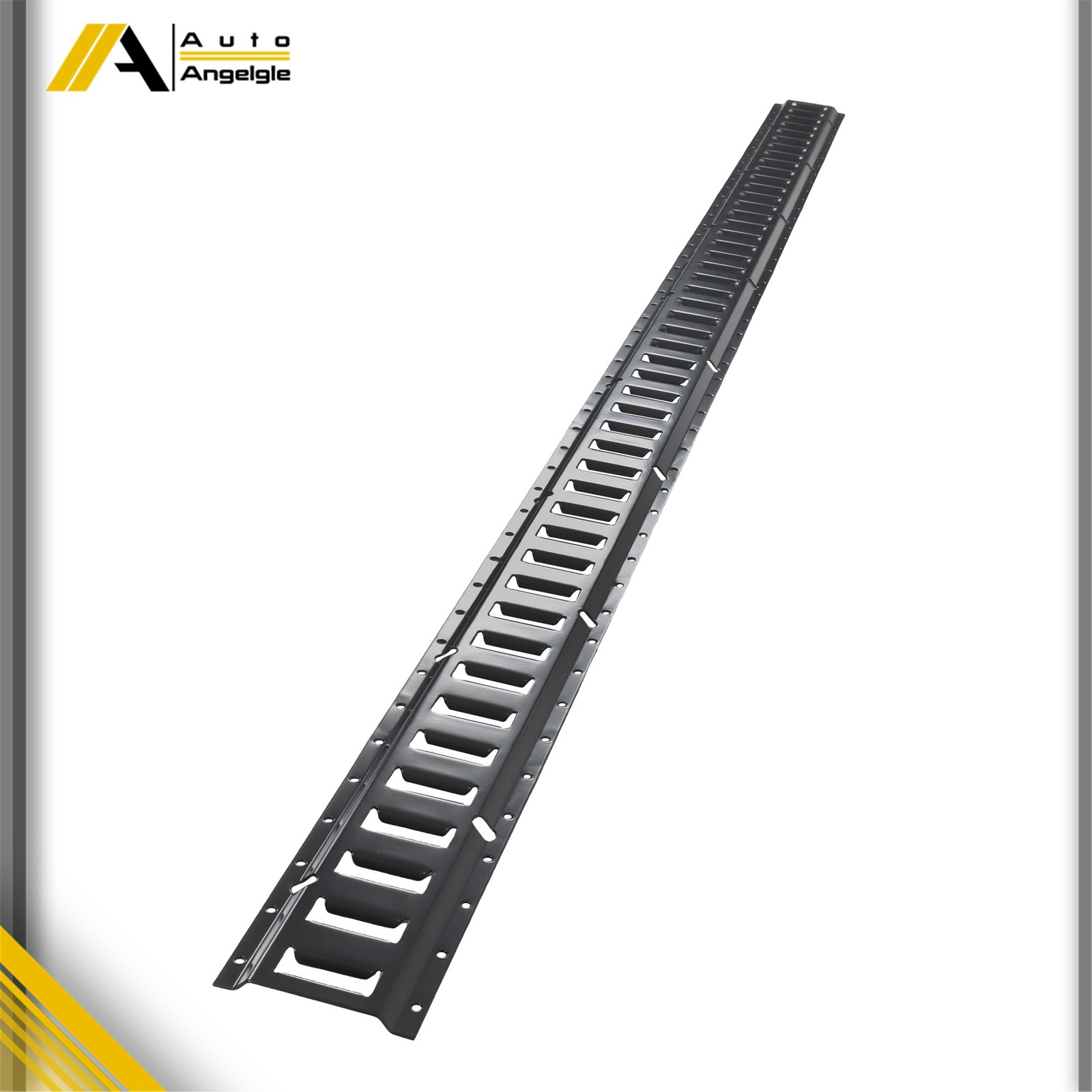5 Pack 8' E Track Tie Down Rail Kit For Garages Vans Trailers Tie Downs