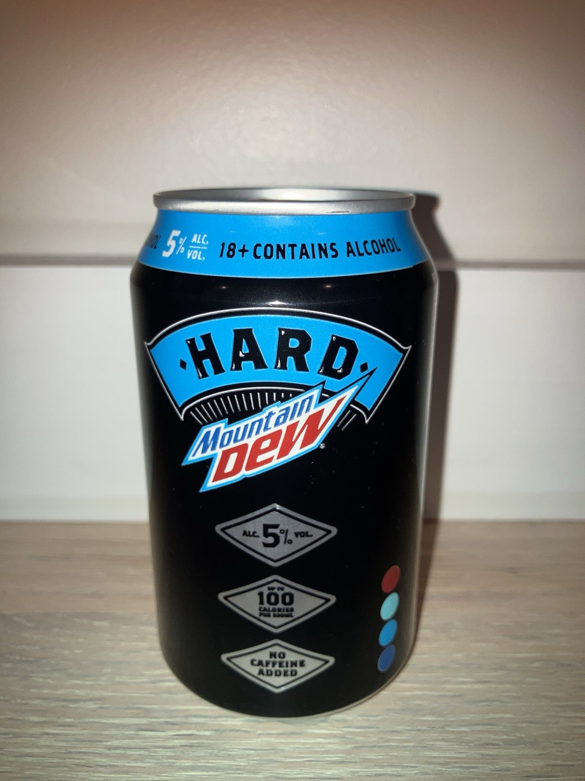 Hard Mountain Dew Beach Blast Philippines Empty Bottom Drained 330ml Can - Rare
