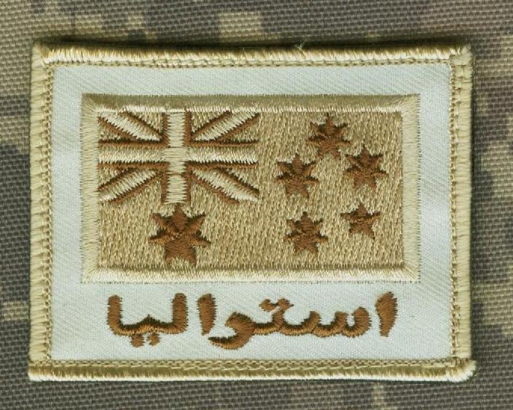 AUSTRALIA SAS SPECIAL WARFARE OIFJTF OPERATOR vêlkrö PATCH: AUSSIE FLAG