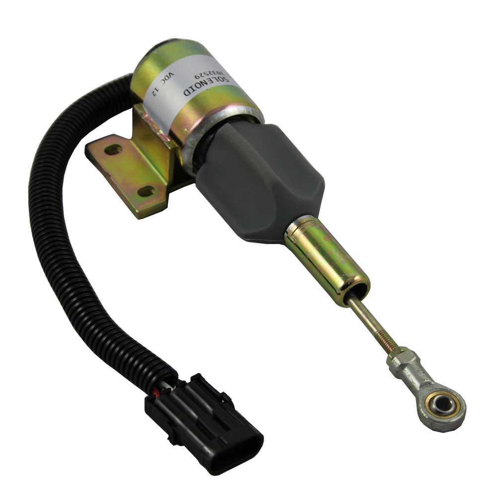 New Fuel Shut Off Solenoid 3935431 SA475612 J932529 3930658 3932529 For CUMMINS