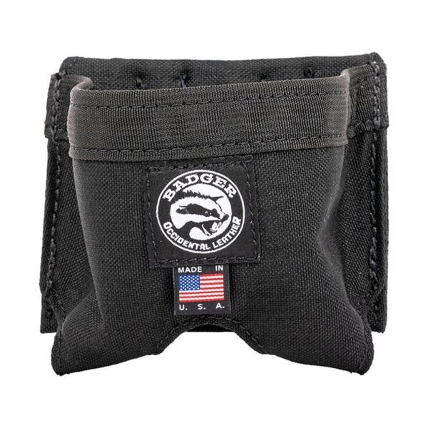 Occidental Leather / Badger 453530 XL Tape Holster - Black XL