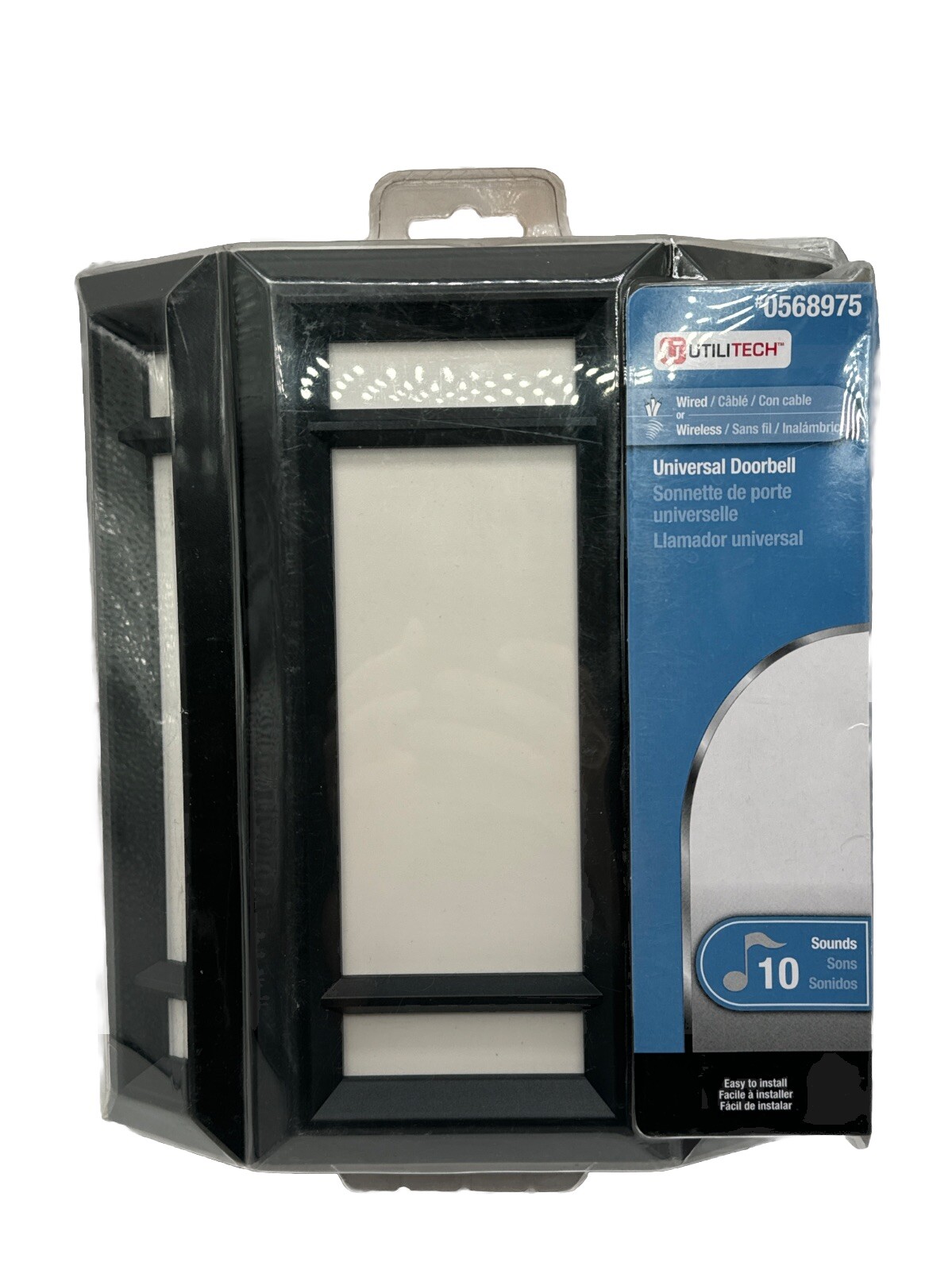 Utilitech 0568975 Wireless Universal Doorbell-10 sound