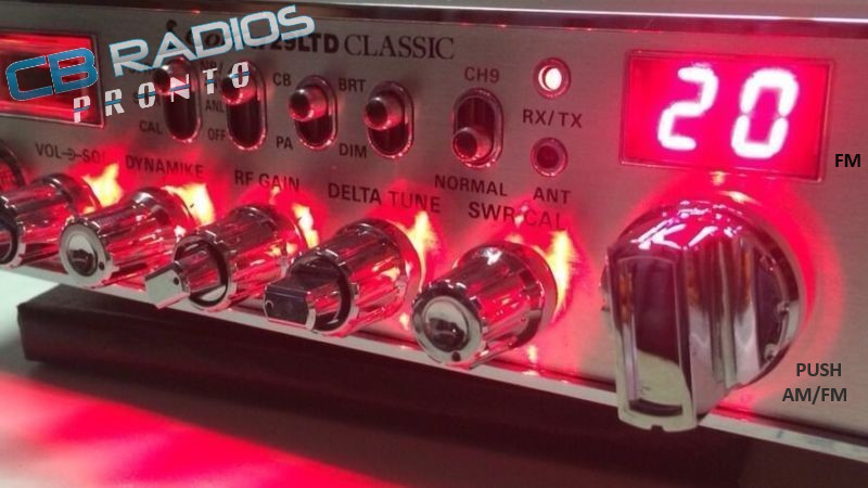 Cobra 29 Ltd Classic CB RADIO RED LIGHT EDITION + PERFORMANCE TUNED + ECHO