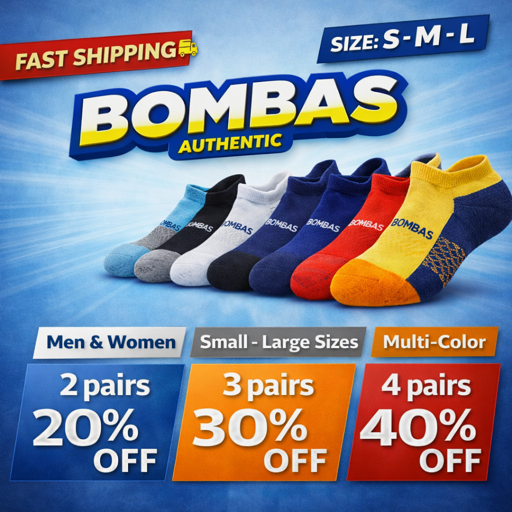 Bombas Socks for Men & Women – S, M, L – Multi-Color 🐝🐝🐝 US STOCK & FAST