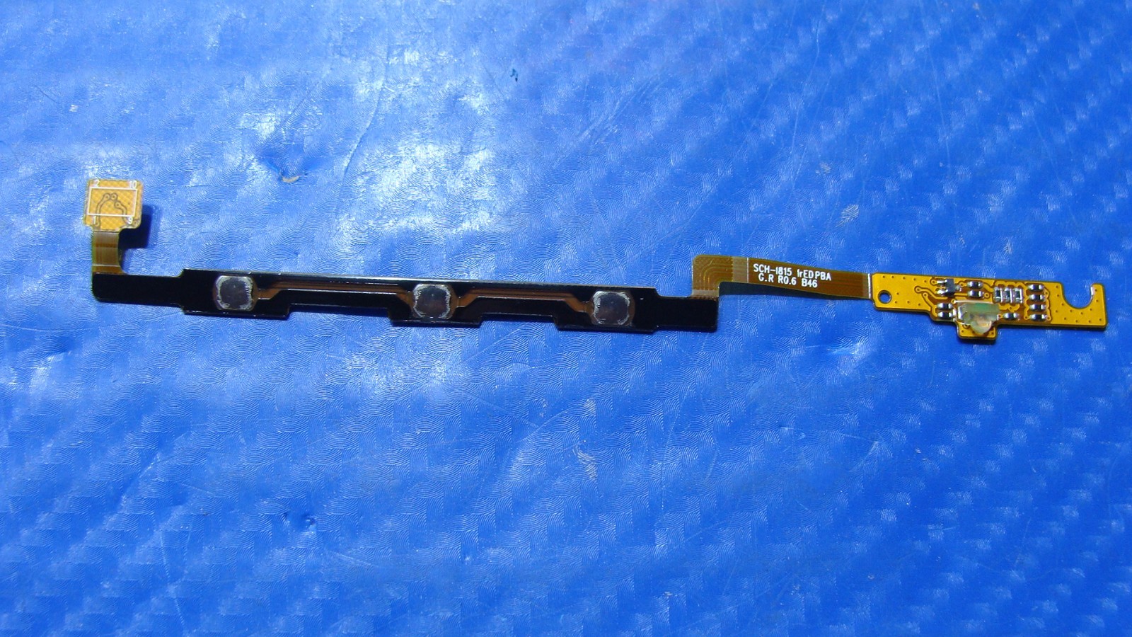 Samsung Galaxy 7.7" SCH-I815 Genuine Power & Volume Buttons Flex Cable GLP*