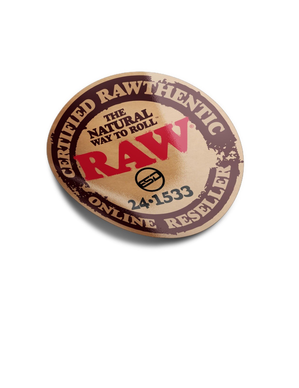AUTHENTIC RAW Classic Cone 1 1/4 Size 200 Pre Rolled Cones Rolling Paper