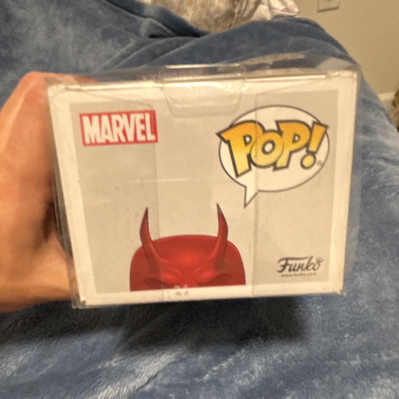 Funko Pop! Vinyl Marvel Venom Venomized Daredevil #513 Bobble-Head