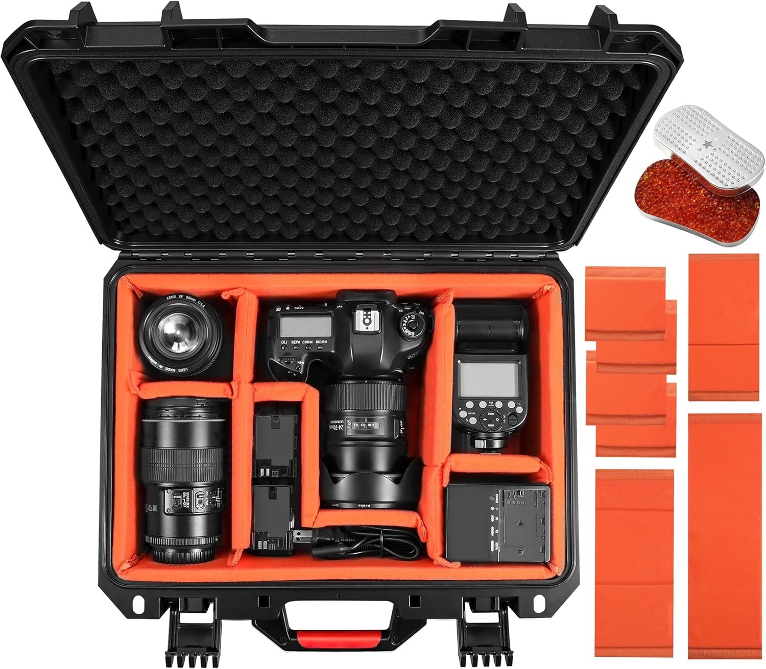 Camera Hard Cases Waterproof For DSLR and SLR Lenses DJI Mavic/Air/Mini Drones