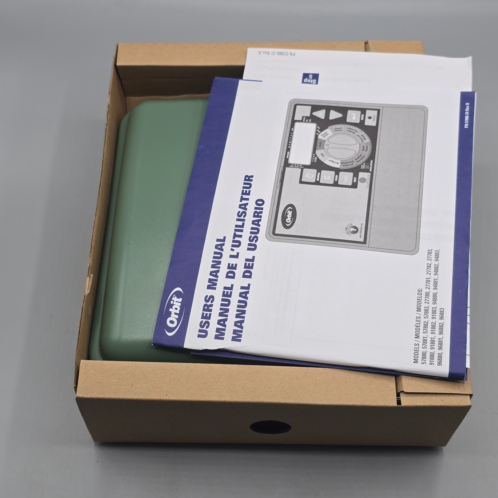 New Orbit 57883 Super Dial 12 Station Sprinkler Timer Controller