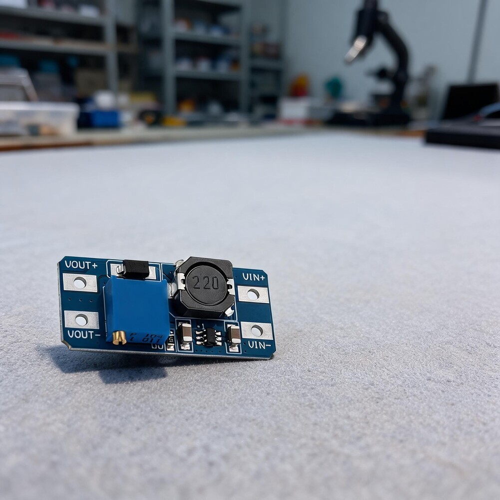 10pcs DC DC Boost Converter Adjustable Output 5V 9V 12V 18V 24V