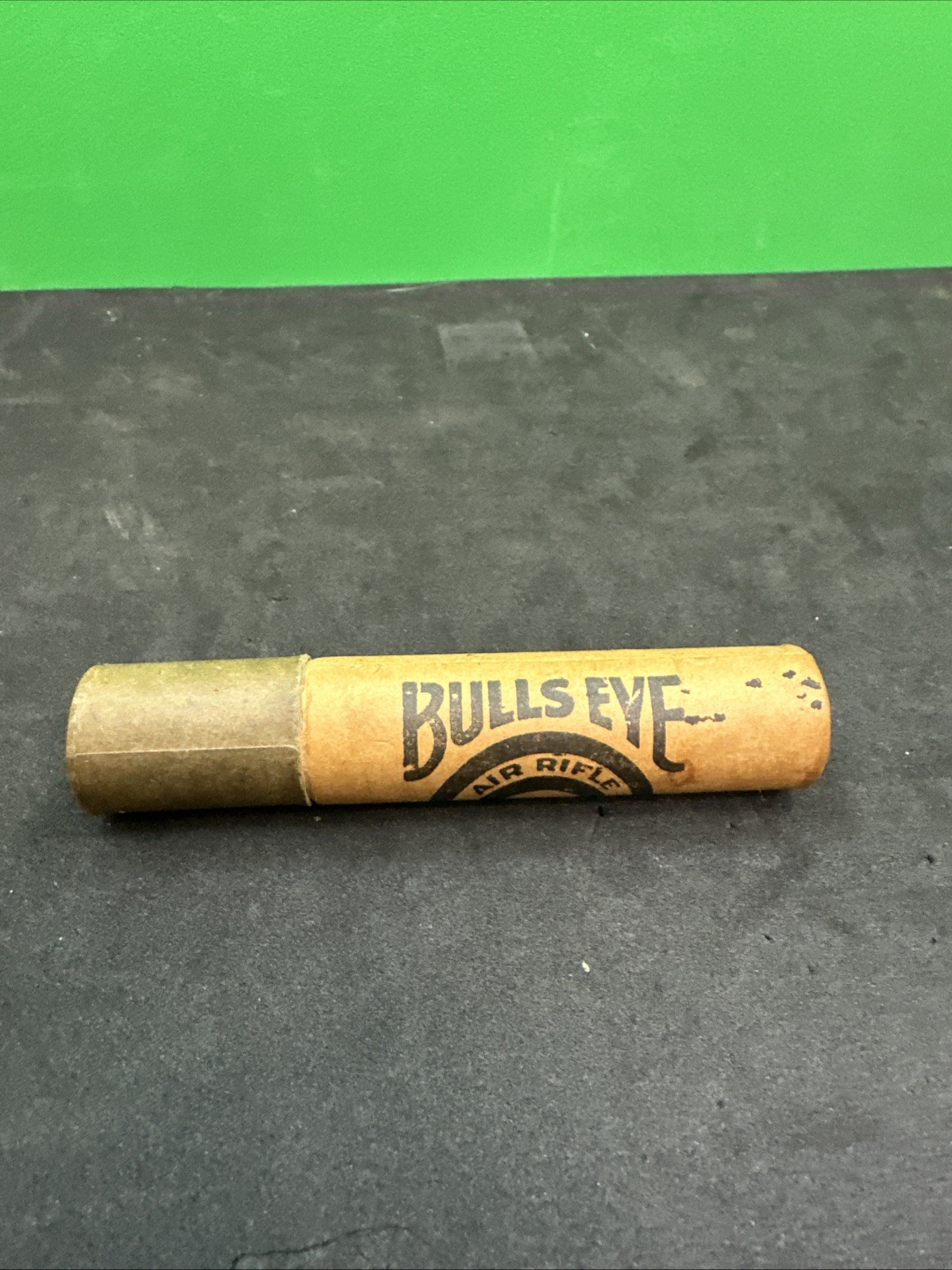 Tube of Bulls Eye Air Rifle Copprotect Shot 225 American Ball Co Minneapolis, MN